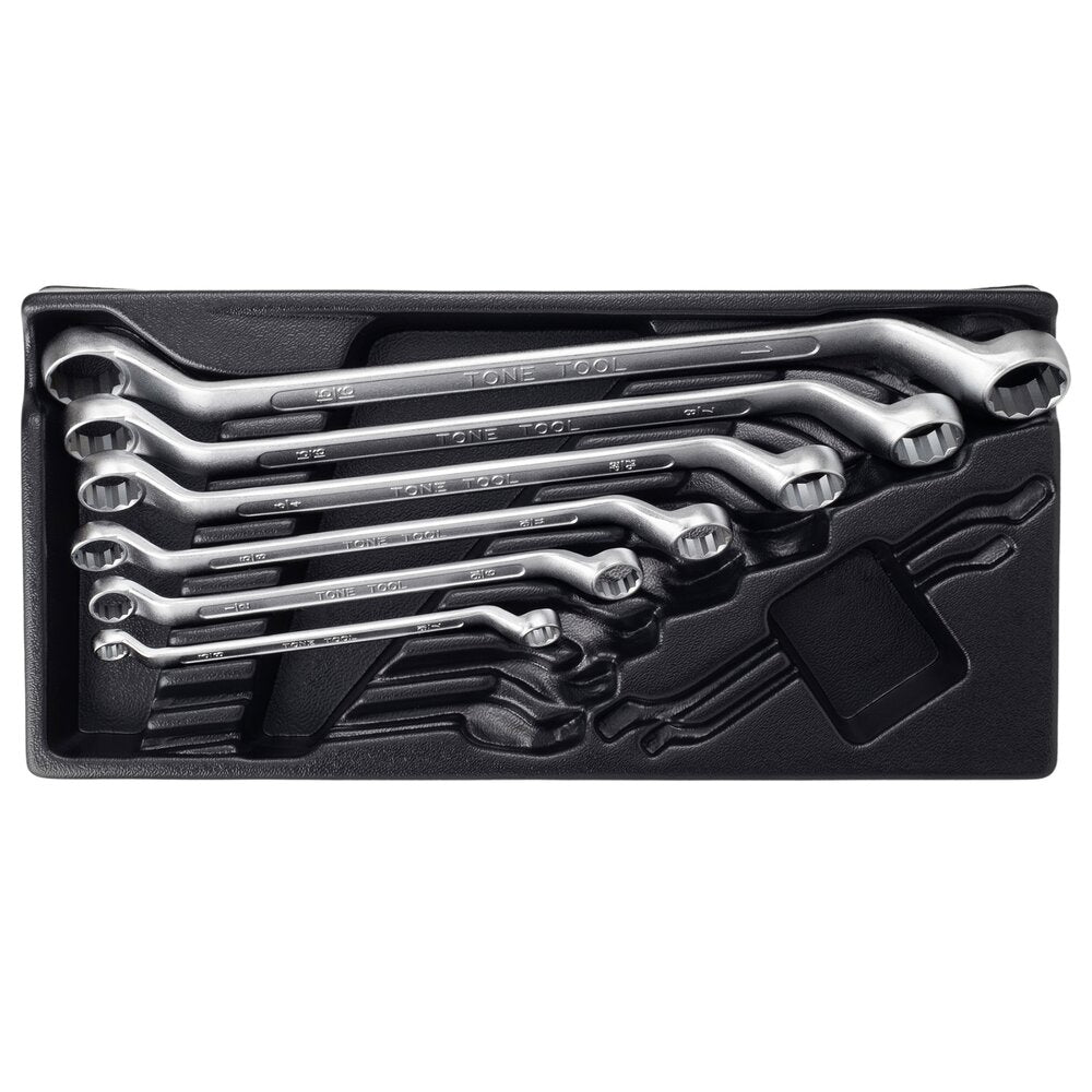 TONE Mechanic Offset Wrench Set MB4560C