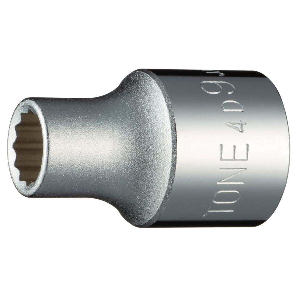 TONE Socket (12-Point, 1/2" Drive) 4D Series
