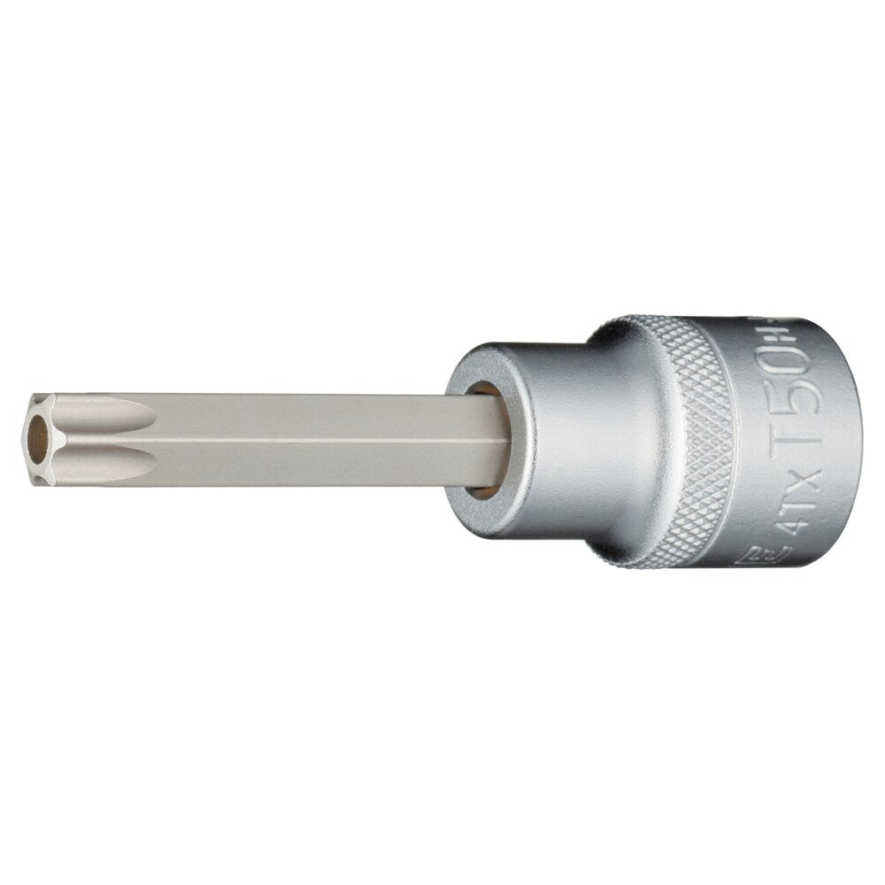 TONE 1/2" Drive Torx Socket 4TX-T-H Series