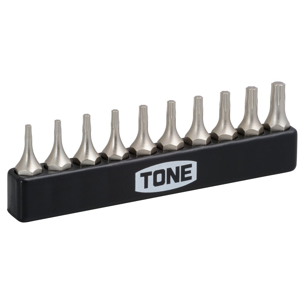 TONE Torx Plus Bit Set BTIP10S
