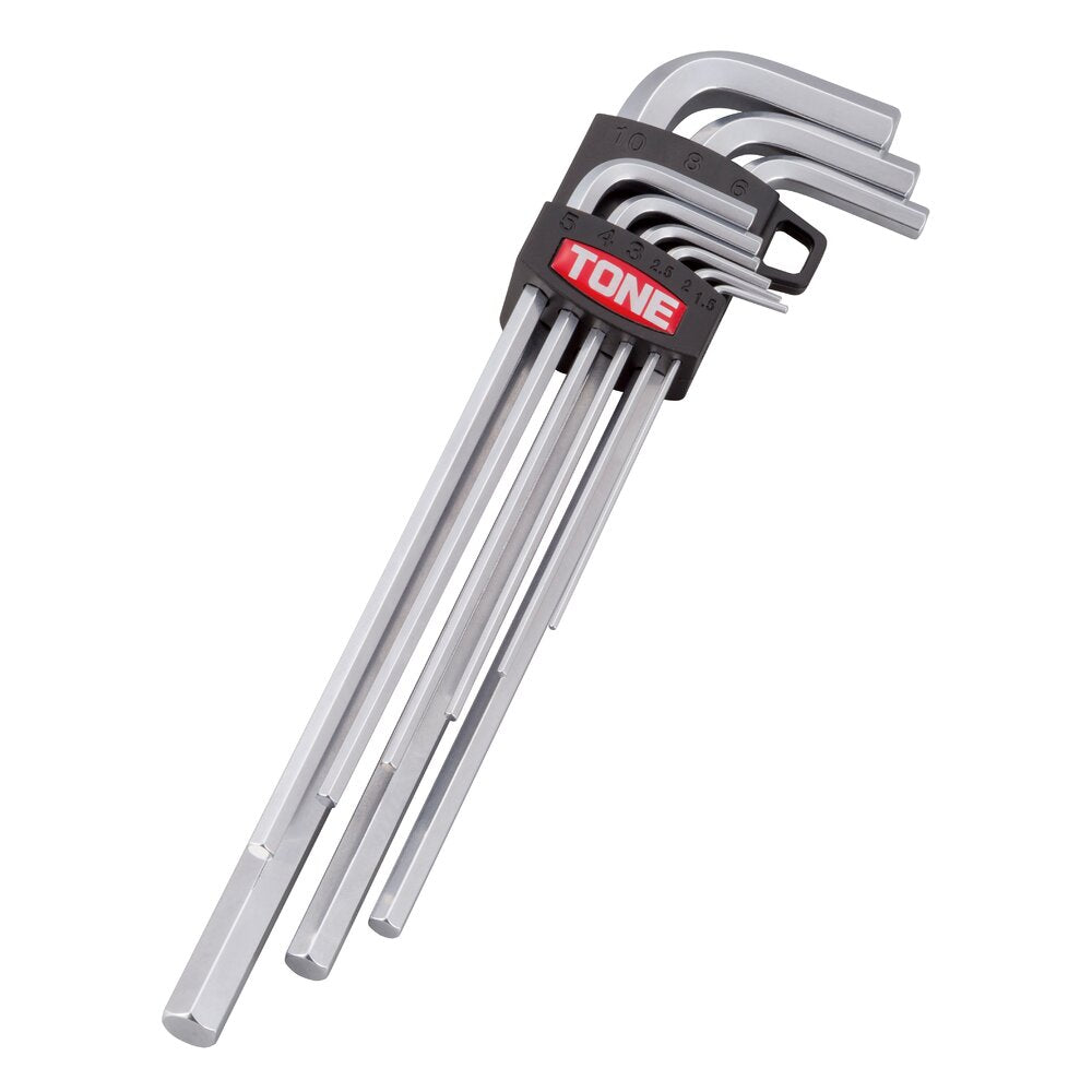 TONE Long Hex Key Wrench Set AL900