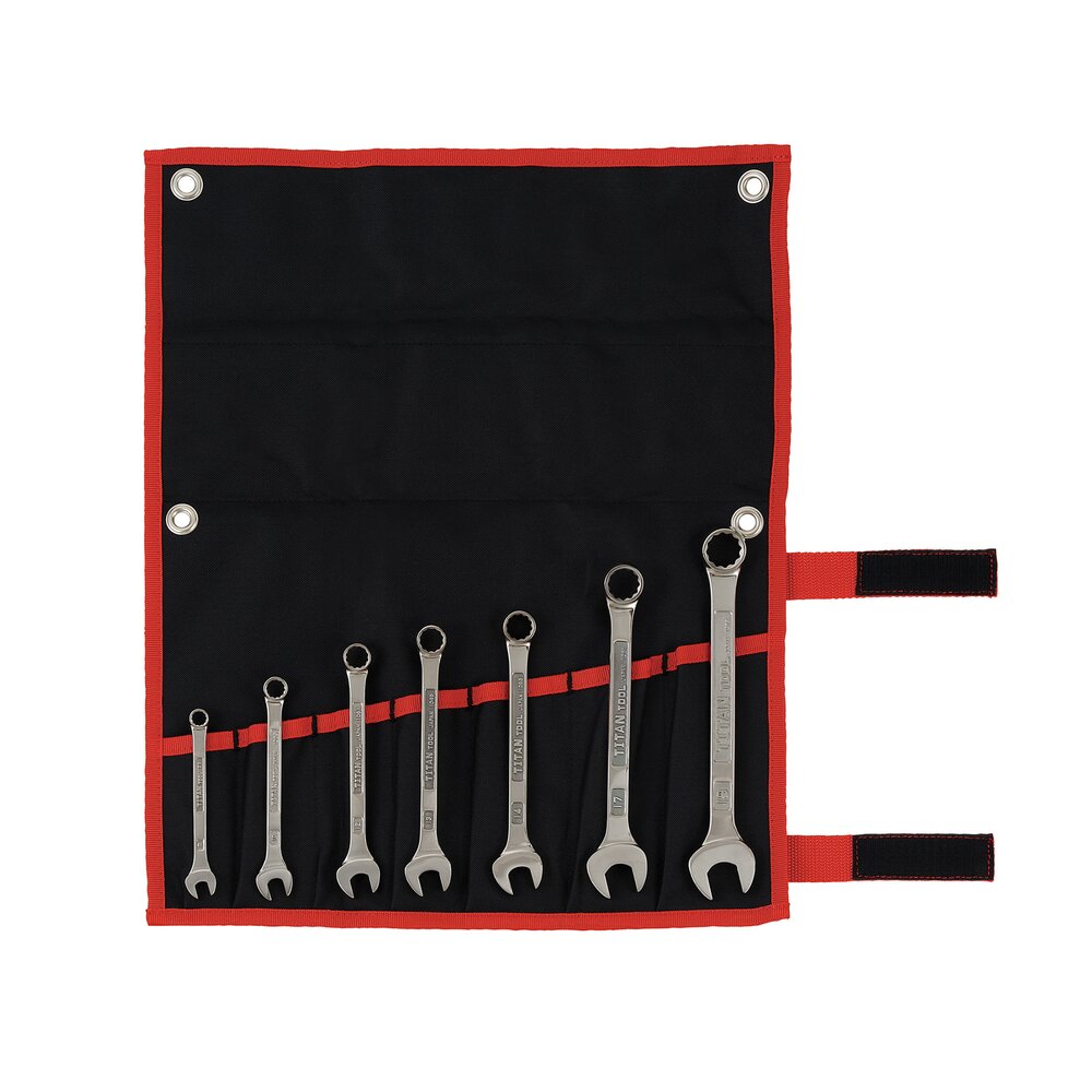 TONE Titanium Combination Wrench Set TMS700