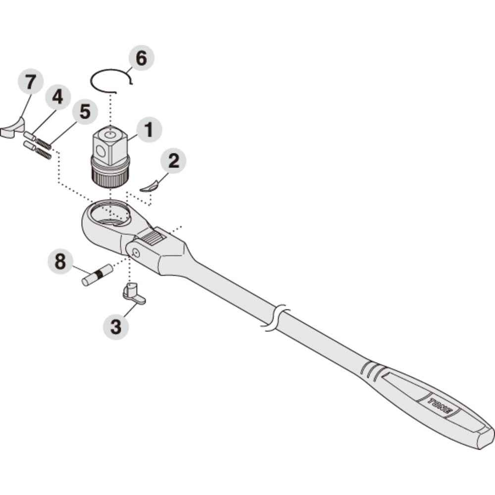 TONE Repair Kit RK-RH4FCH