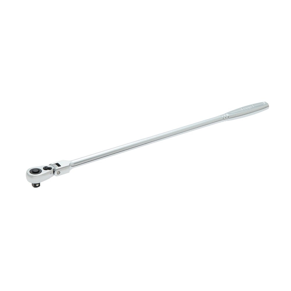 TONE 3/8" Drive Extra-Long Ratchet Handle, Flex Head (Socket Hold Type) RH3FHX