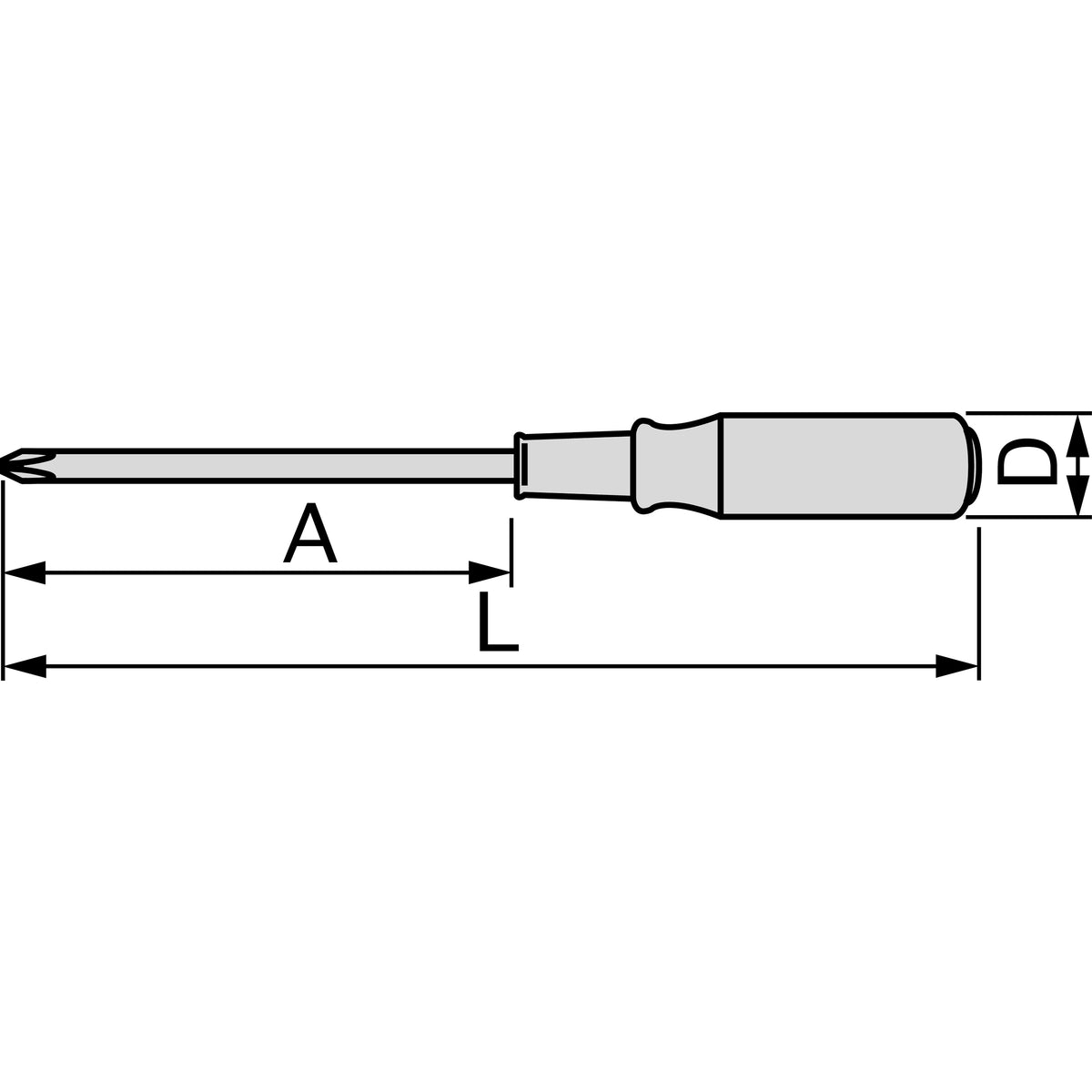 TONE Screwdriver (Through Type) MD Series