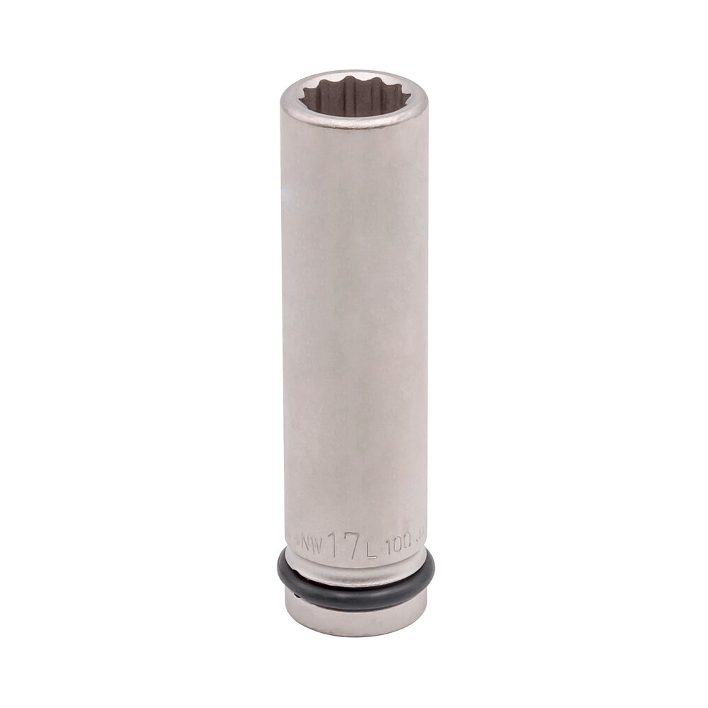TONE Long Impact Socket (12-Point, 1/2" Drive) 4NW-L100 Series