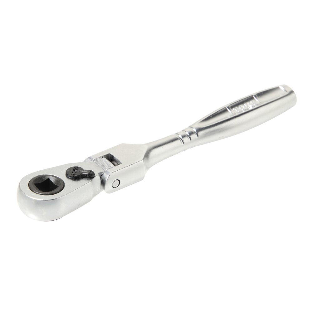 TONE 1/4" Drive Ratchet Handle, Flex Head RH2FB