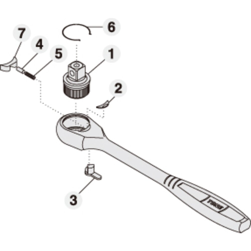 TONE Repair Kit RK-RH2H