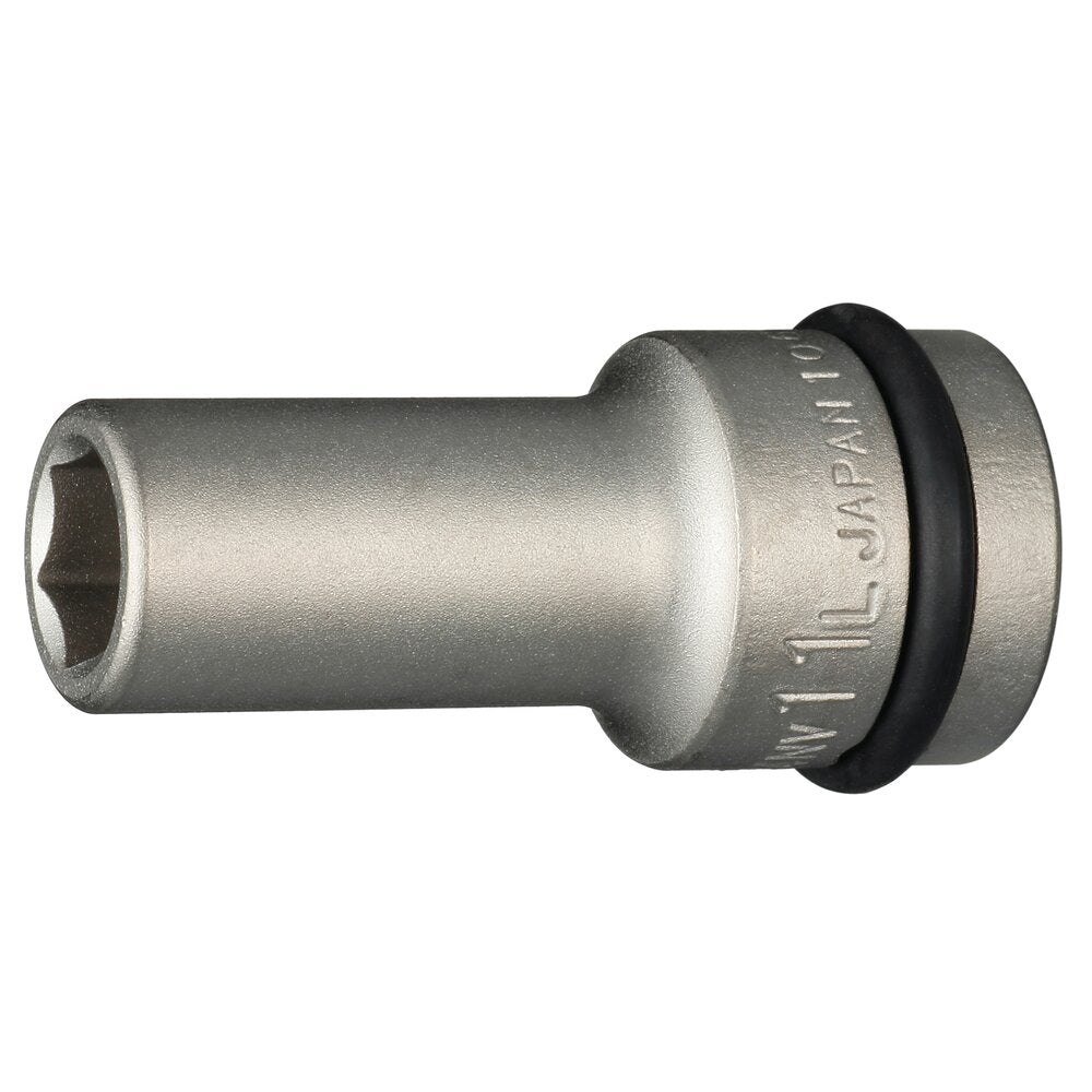 TONE Long Impact Socket (6-Point, 1/2" Drive) 4NV-L Series