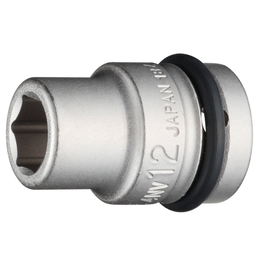 TONE Impact Socket (6-Point, 1/2" Drive) 4NV Series