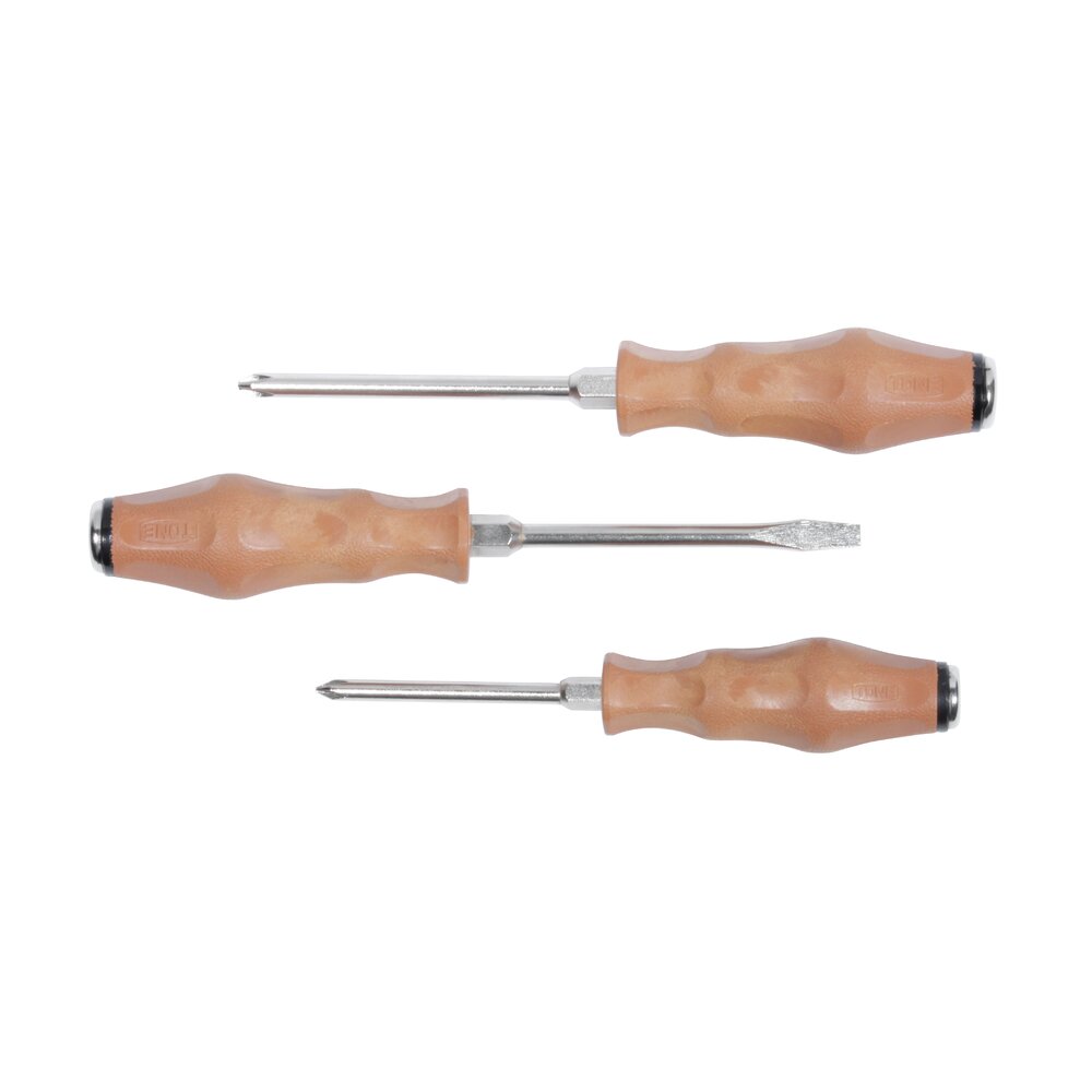TONE Non Slip Screwdriver Set PWD3