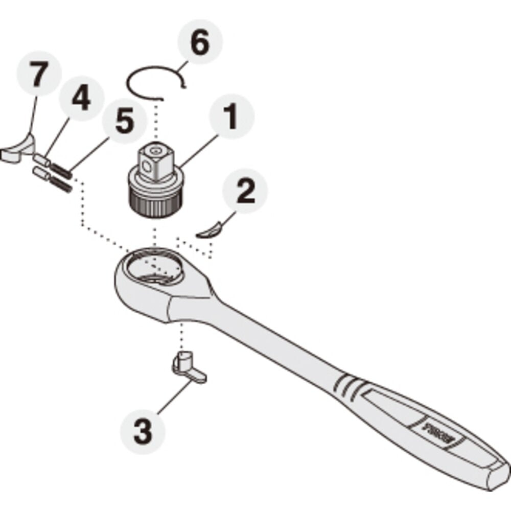 TONE Repair Kit RK-RH4H