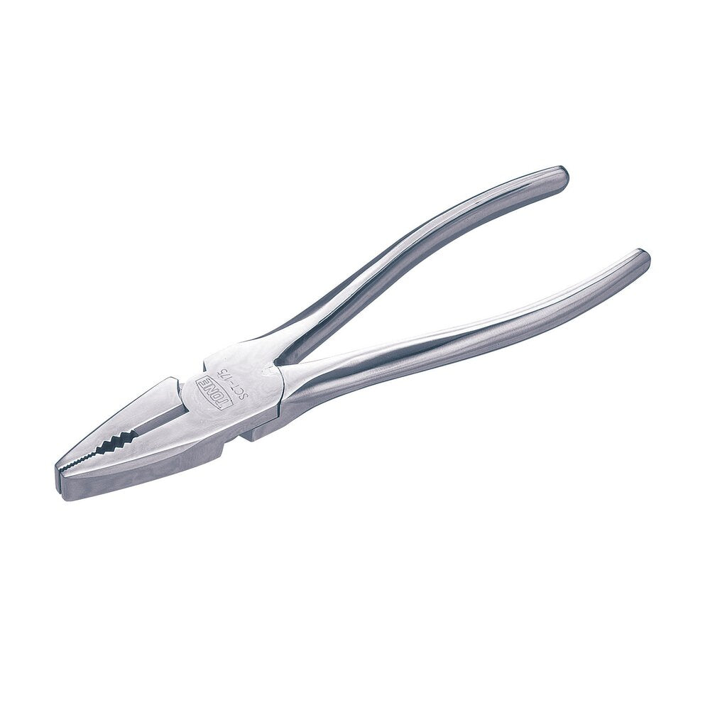 TONE Stainless Steel Linemen Pliers SCT-175