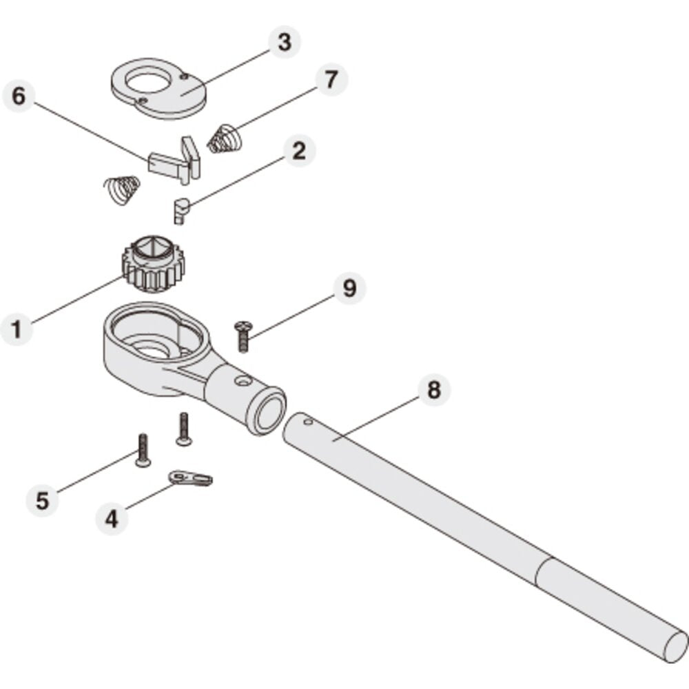 TONE Repair Kit RK-471B