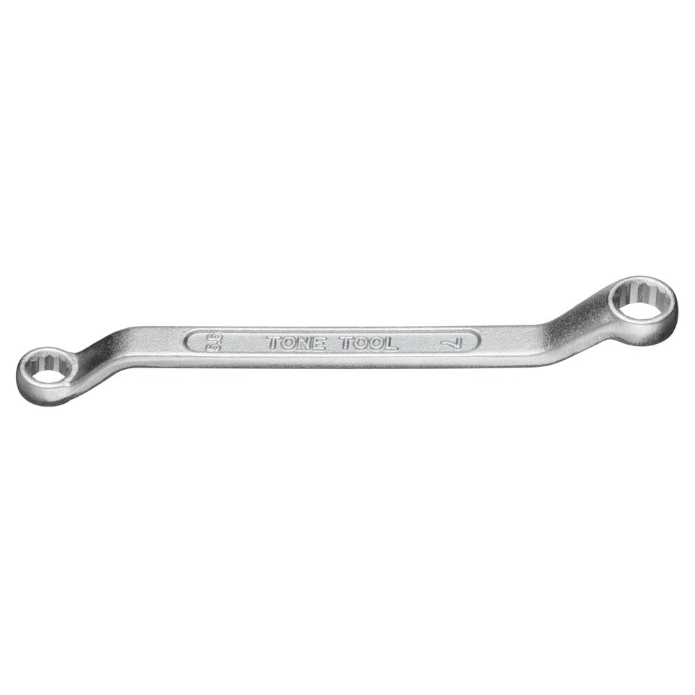 TONE Offset Wrench, Short Type (45°) M46 Series