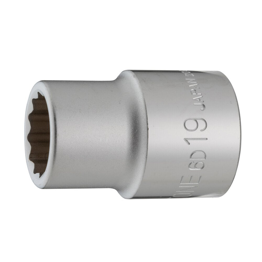 TONE Socket (12-Point, 3/4" Drive) 6D Series