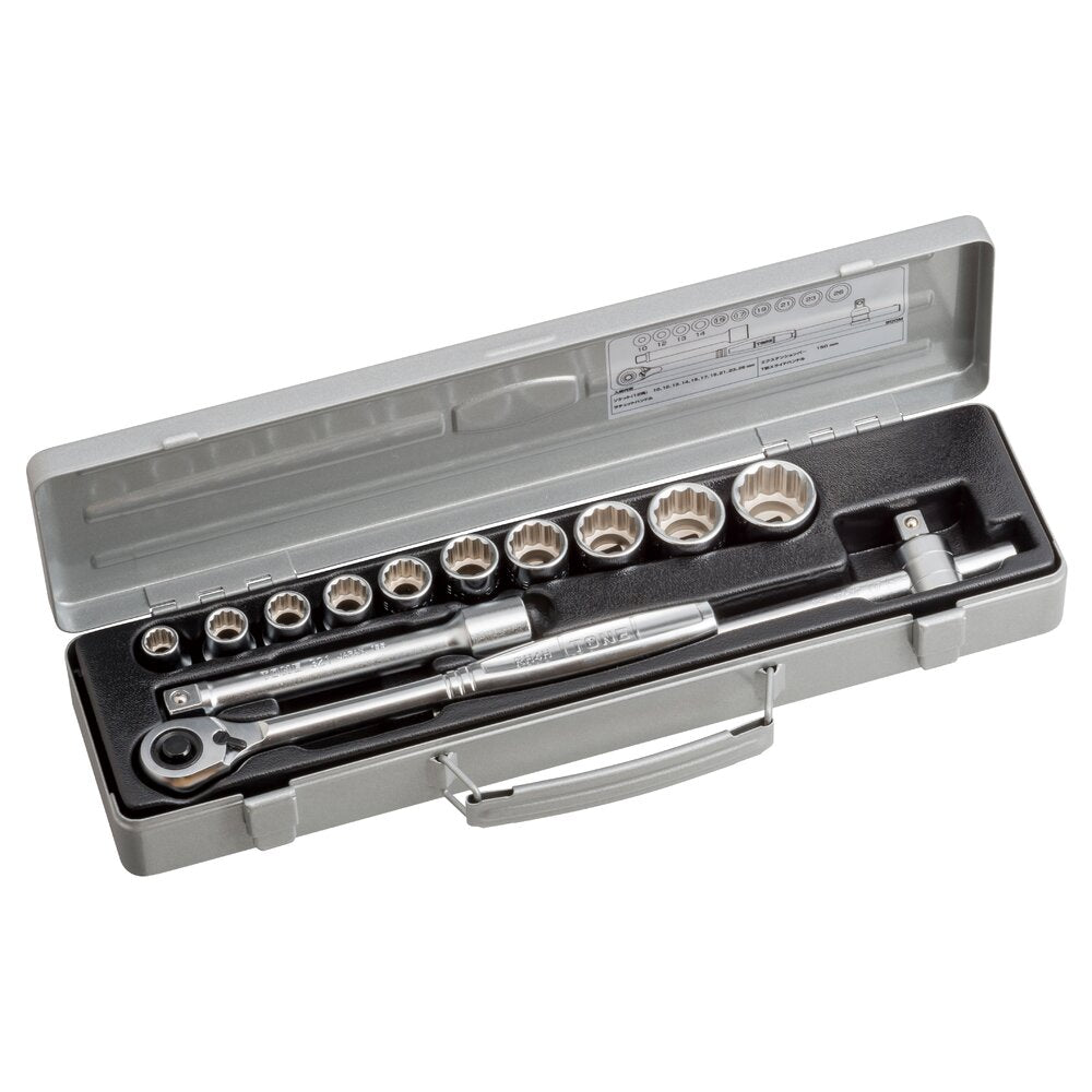 TONE 1/2" Drive Socket Wrench Set 800M
