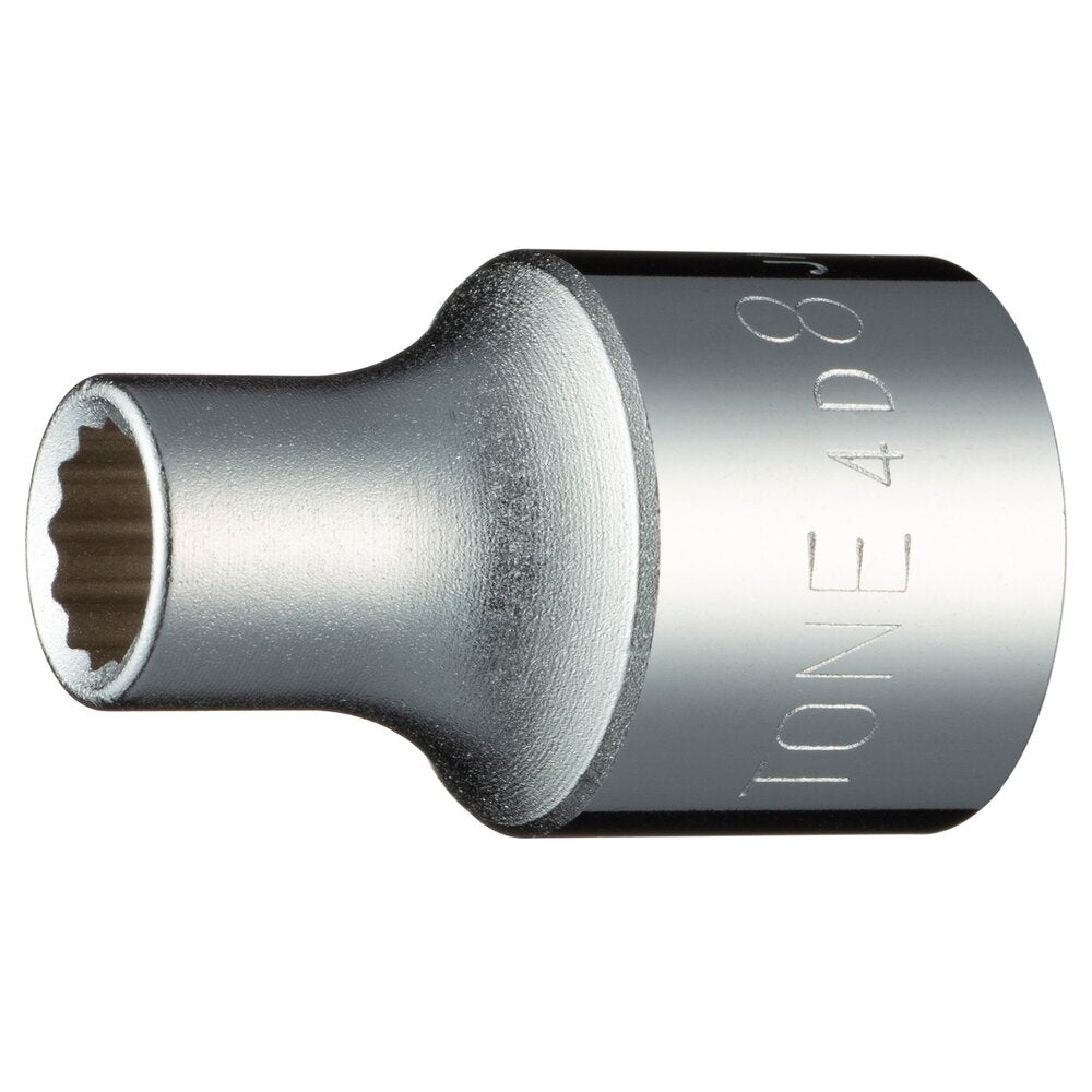 TONE Socket (12-Point, 1/2" Drive) 4D Series