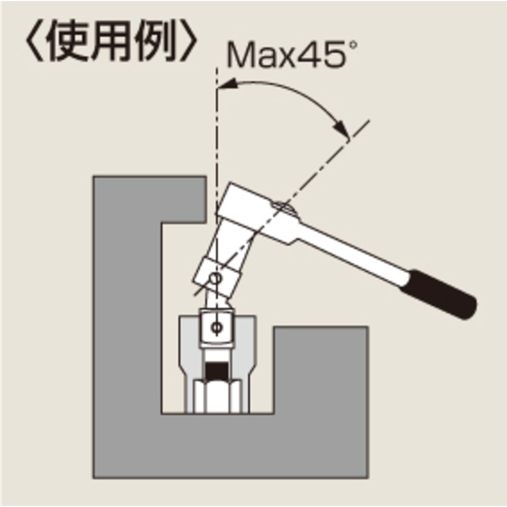 TONE 1/2" Drive Universal Joint UJ40