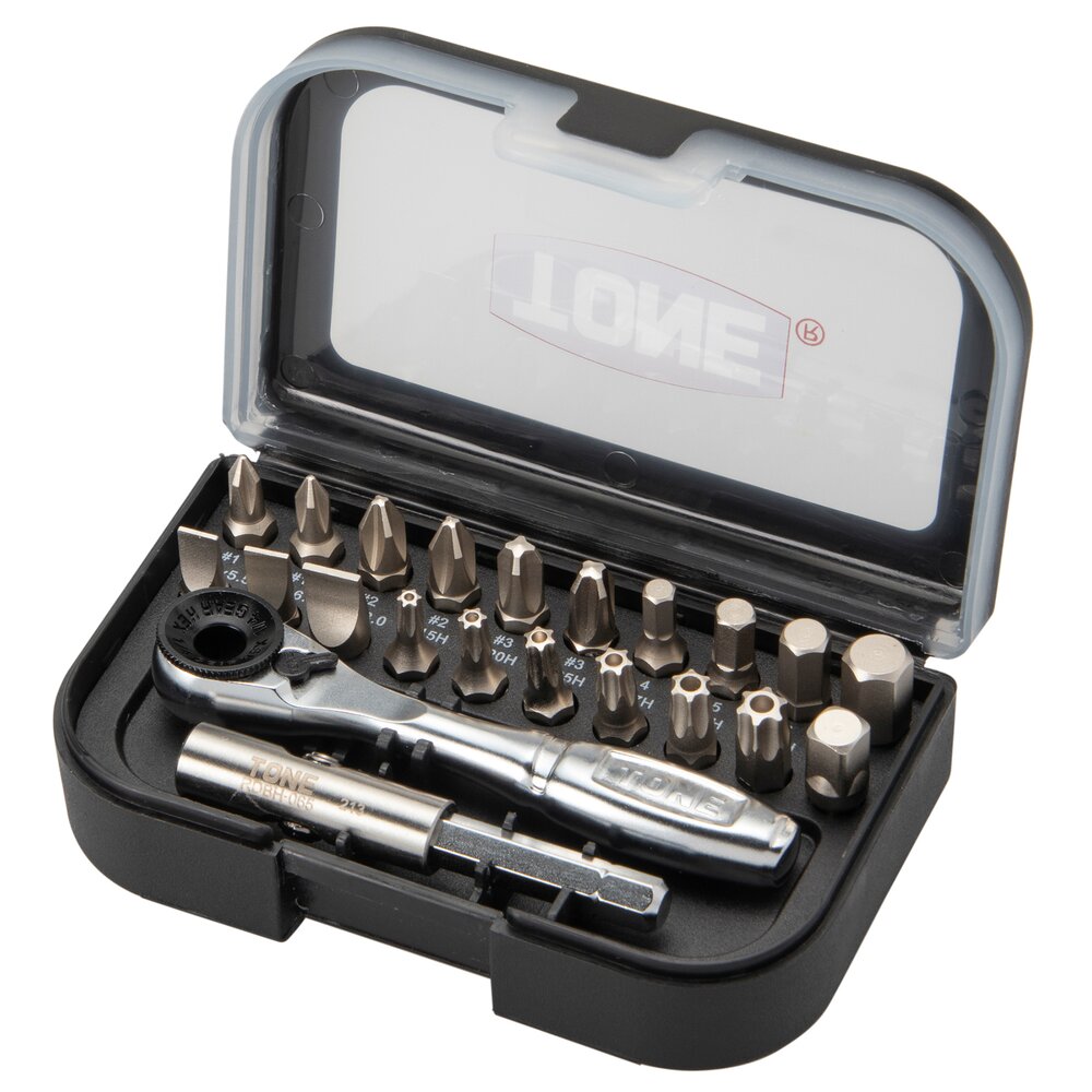TONE Bit Ratchet Set BRS20