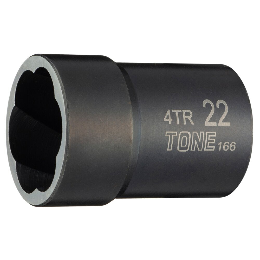 TONE 1/2" Drive Tornado Socket 4TR Series
