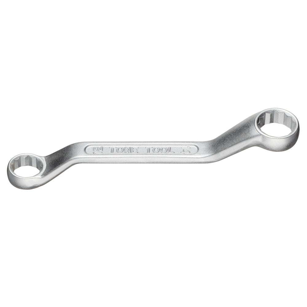 TONE Offset Wrench, Short Type (45°) M46 Series