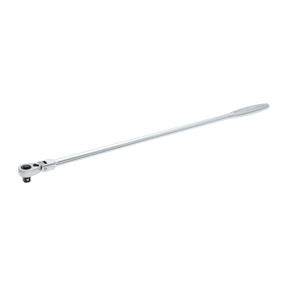 TONE 1/2" Drive Extra-Long Ratchet Handle, Flex Head (Socket Hold Type) RH4FHX