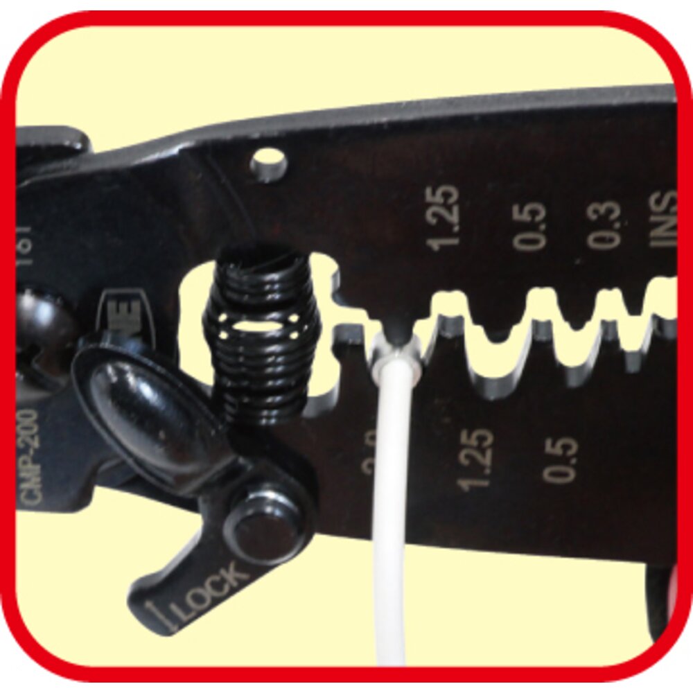 TONE Crimper CMP-200