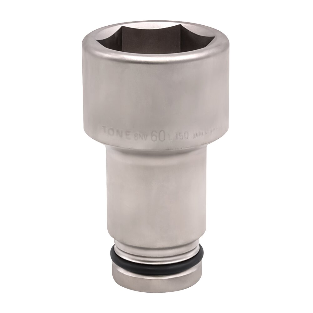TONE Long Impact Socket (6-Point, 1" Drive) 8NV-L150 Series