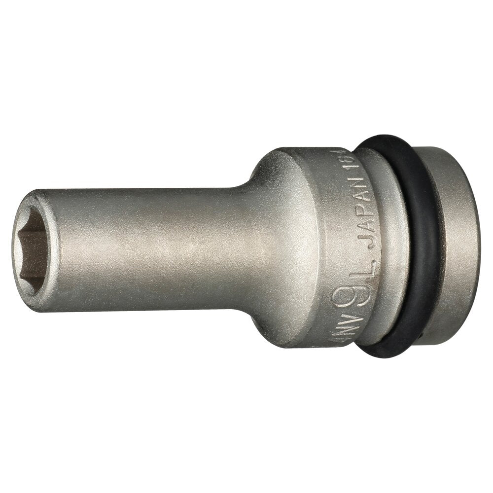 TONE Long Impact Socket (6-Point, 1/2" Drive) 4NV-L Series