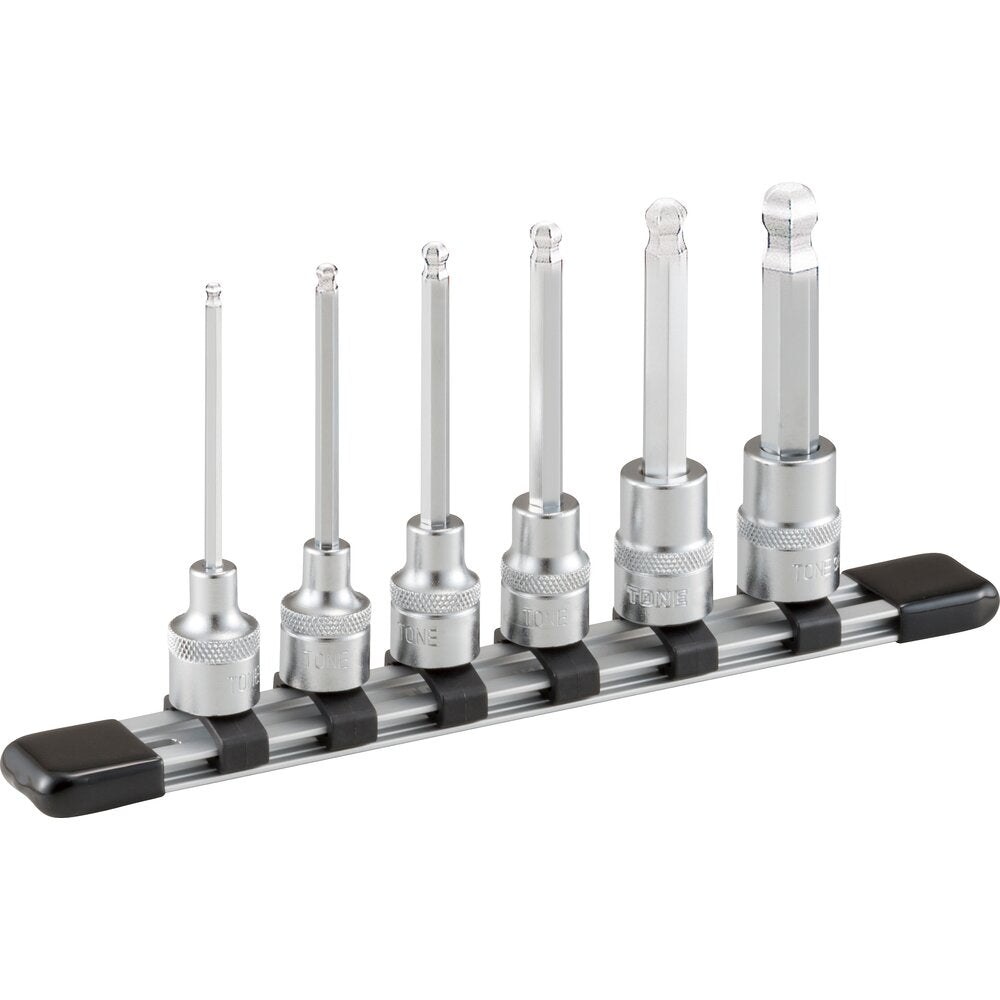 TONE Ball Point Hexagon Socket Set HBH306