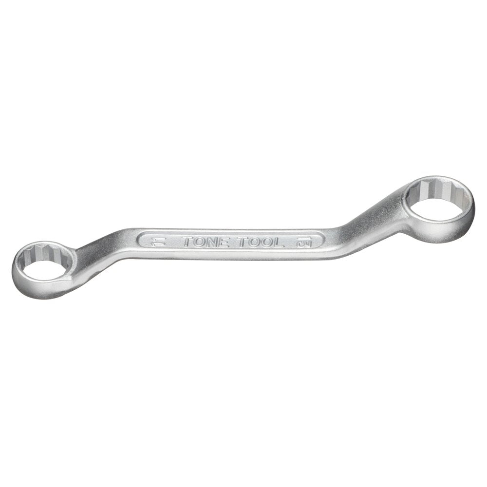 TONE Offset Wrench, Short Type (45°) M46 Series