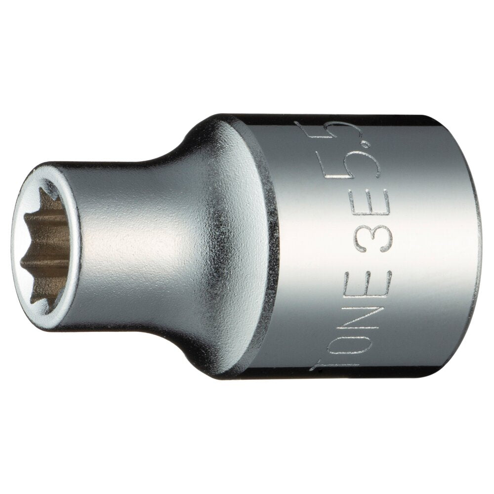 TONE Dual Square Socket (8-Point, 3/8" Drive) 3E Series