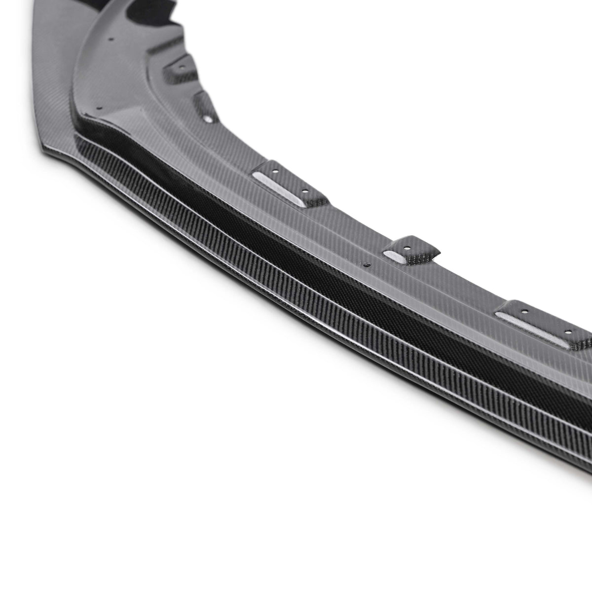 Seibon 2022-2025 Toyota GR86 MB-Style Carbon Fiber Front Lip - photo 3
