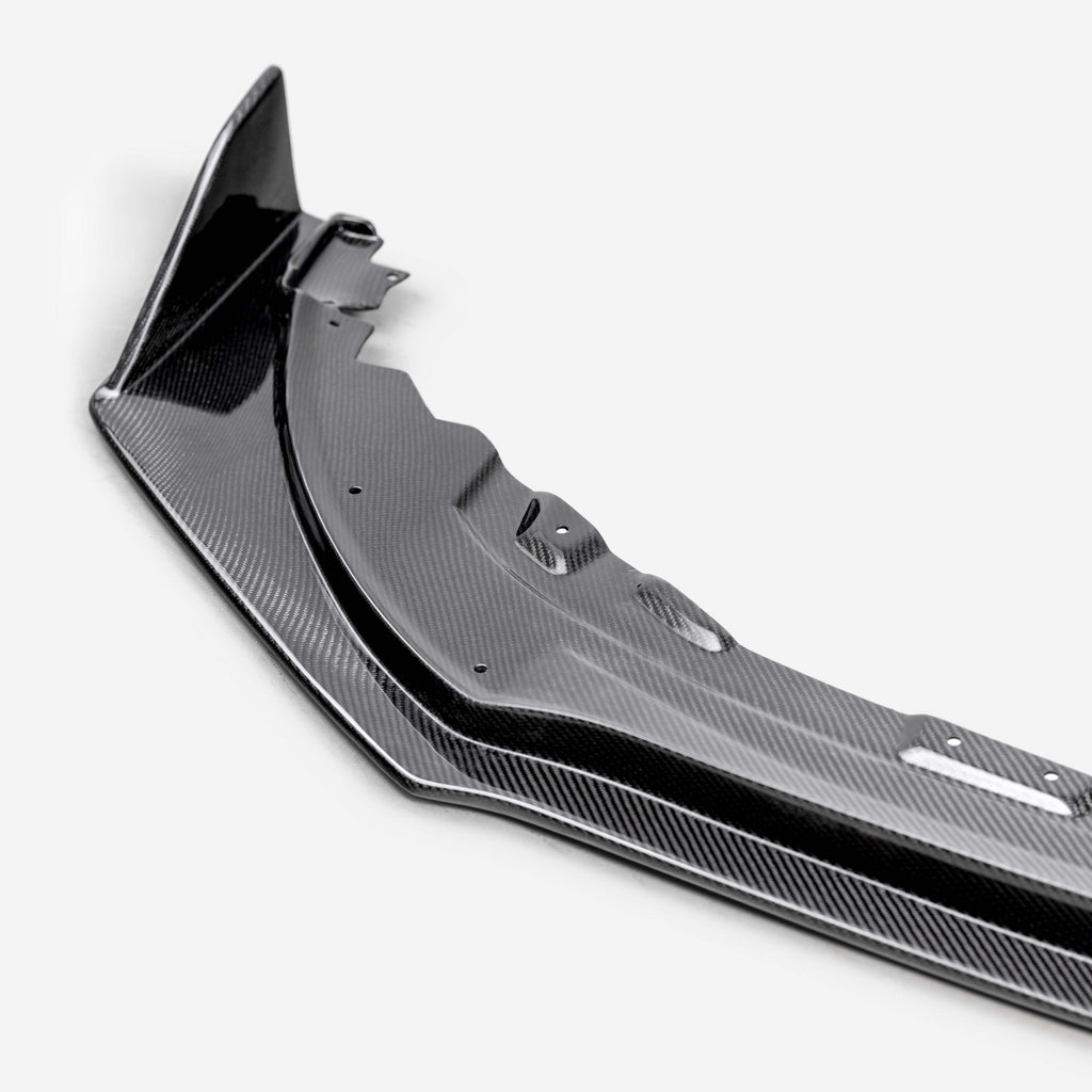 Seibon 2022-2025 Toyota GR86 MB-Style Carbon Fiber Front Lip - photo 4