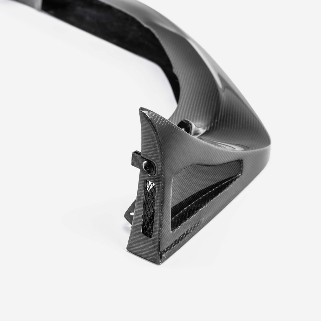 Seibon 2023-2024 Toyota GR Corolla MBII-Style Carbon Fiber Front Lip - photo 6