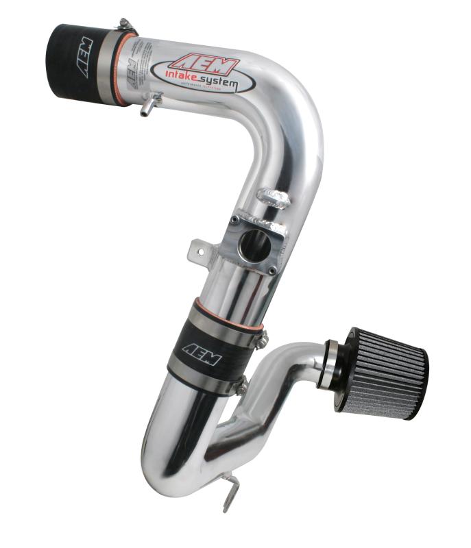 AEM 2008-2014 WRX/STi Cold Air Intake System - Gunmetal Gray (aem21-478C) - photo 5