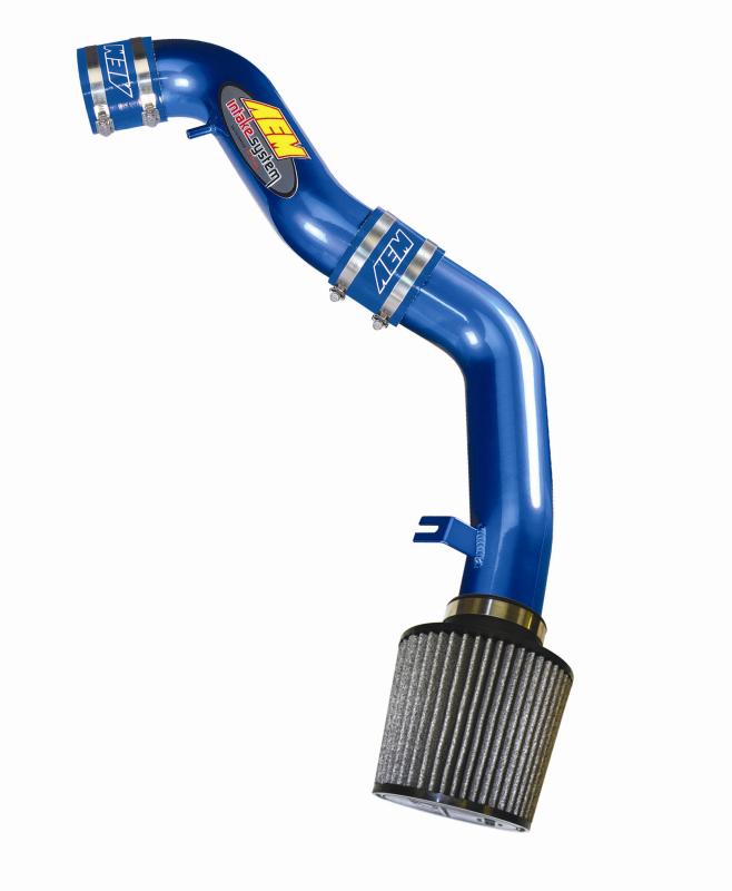 AEM 2008-2014 WRX/STi Cold Air Intake System - Gunmetal Gray (aem21-478C) - photo 7