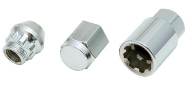 Project Kics Closed Chrome Bullock - 12x1.50 (W60117)