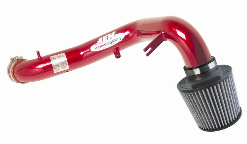 AEM 2008-2014 WRX/STi Cold Air Intake System - Gunmetal Gray (aem21-478C) - photo 6