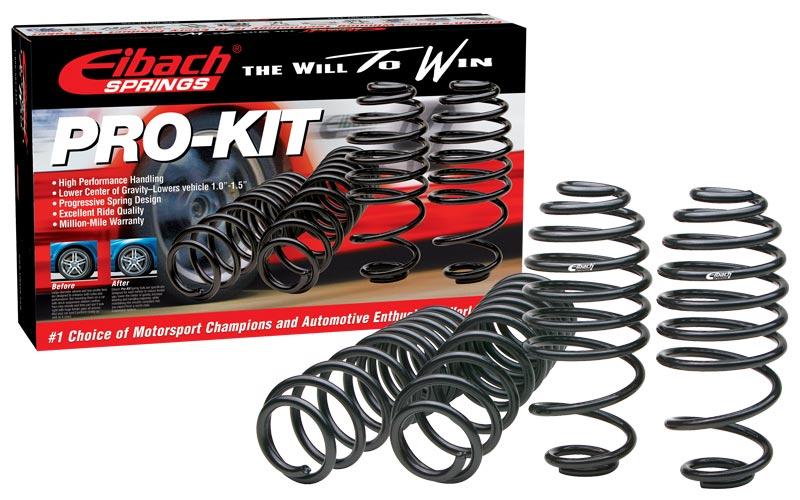 Eibach Pro-Kit Lowering Springs for 2005–2011 Porsche 911 (997) (7222.140)
