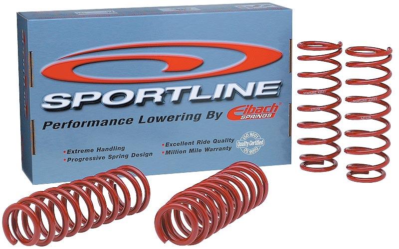 Eibach Sportline Lowering Springs for 2017+ Audi S4 / S5 (E20-15-023-02-22)
