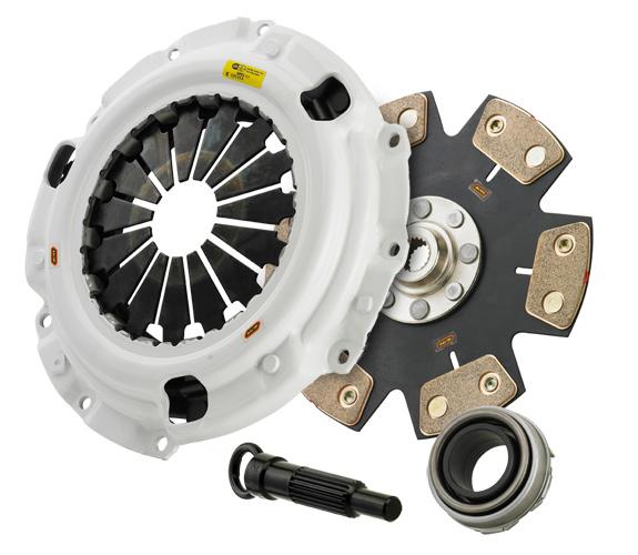 Clutch Masters 15-19 Volkswagen Golf R 2.0T MK7 6-Speed FX500 8-Puck Clutch Kit - 500ft/lbs Torque