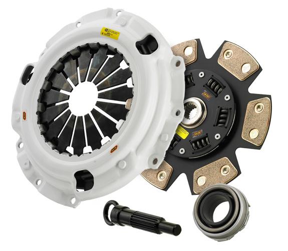Clutch Masters 13-15 Hyundai Genesis Coupe 3.8L 6spd FX400 6 Puck Sprung Clutch Kit