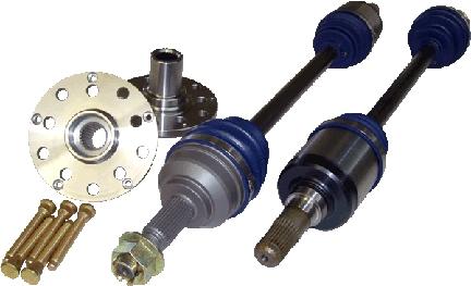 Driveshaft Shop 2012 Mercedes-Benz C63 AMG (W204) 900HP Axles (Must Use Factory ABS/Tone Ring) - Single RA7255X4