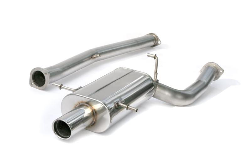 COBB 2008 Evo X 3inch Quad-Tip Cat-Back Exhaust - photo 2