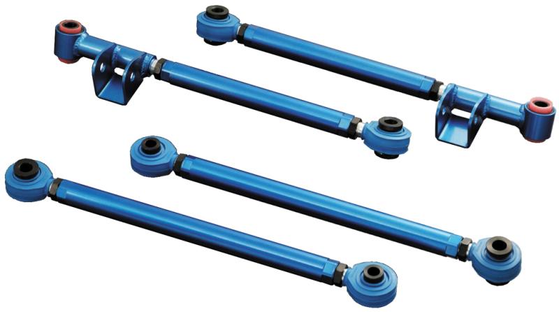 Cusco Rear Lateral Link Kit, Rear Side (Adjustable Pillowball Ends) for 2006 Subaru Impreza WRX STI (GD) (672 474 LB)