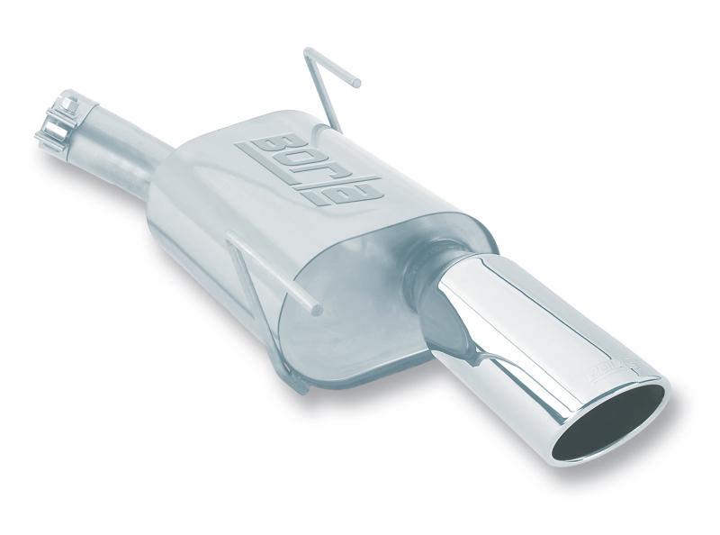 Borla 1997-2004 Chevrolet Corvette 5.7L 8cyl RWD Very Aggressive Cat-Back Exhaust - Off-Road/Racing - photo 5