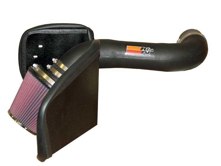 K&N Performance Intake Kit for Ford C-Max/Focus II / Volvo C30/S40/V40/V50/V70 / Mazda 3/5 (knn57S-4000) - photo 7