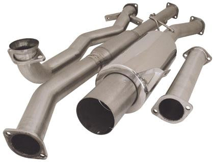 Turbo XS 2008-2010 WRX 5dr Catted Turboback Exhaust Polished Tips